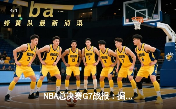 NBA总决赛G7战报：掘金逆转夺冠，约基奇三双统治加时赛 - 4