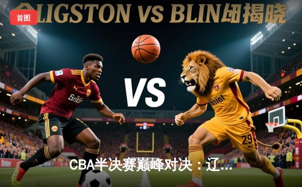 CBA半决赛巅峰对决：辽宁本钢加时险胜广东宏远，总比分2-1拿到赛点